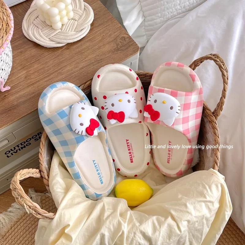 2026 Summer Hello Kitty Slip-on Shoes for Women KT Summer Vacation Casual Outerwear Thick Sole Anti-slip Head Cover Women Gift
2026 Summer Hello Kitty Slip-on Shoes for Women KT Summer Vacation Casual Outerwear Thick Sole Anti-slip Head Cover Women Gift
