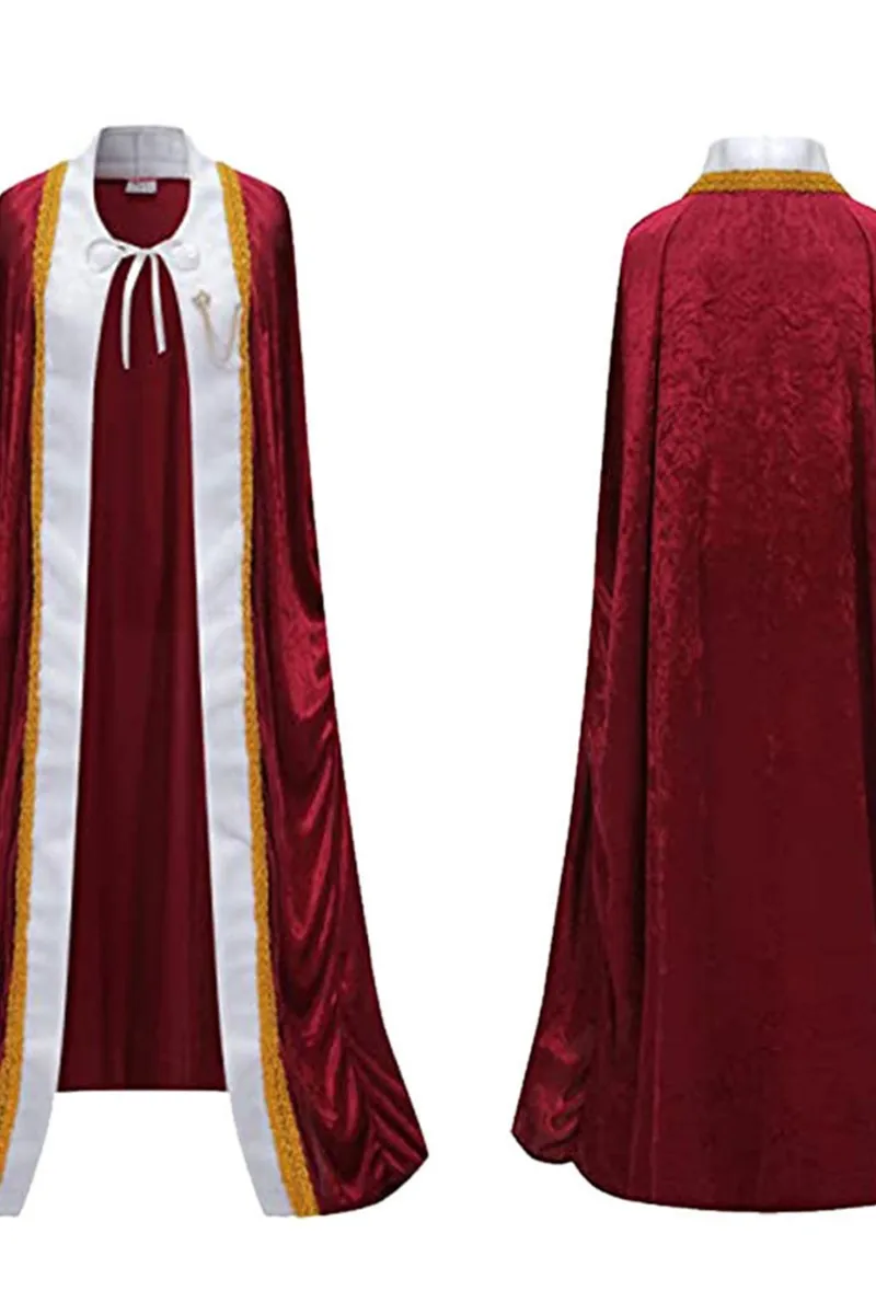 King's Velvet Robe New Halloween Cosplay Coat Queen Prince Swan Velvet Cloak Traditional Chinese Festival Women's Costume
King's Velvet Robe New Halloween Cosplay Coat Queen Prince Swan Velvet Cloak Traditional Chinese Festival Women's Costume