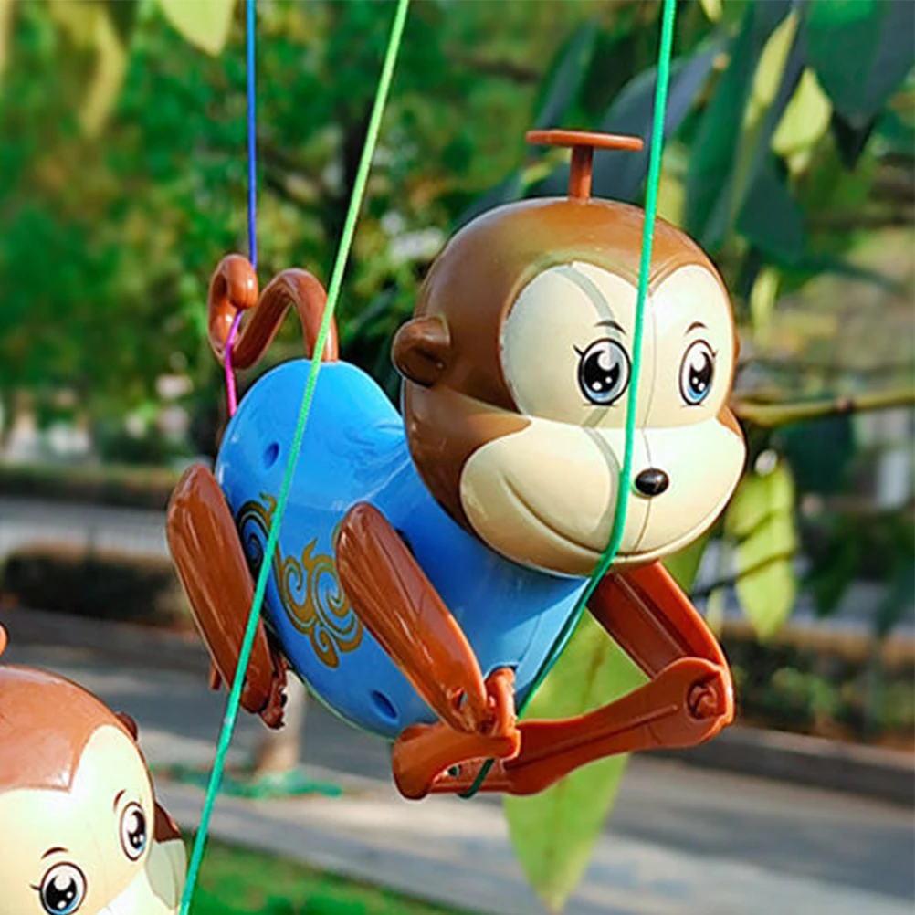 Climbing Rope Monkey Toys Cartoon Plaything Finger for Kids Push along Plastic Pull behind Funny Baby Swinging
Climbing Rope Monkey Toys Cartoon Plaything Finger for Kids Push along Plastic Pull behind Funny Baby Swinging