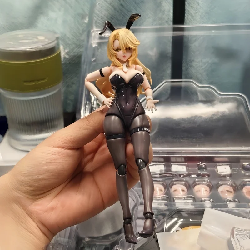 Original In-Stock Backward Tracing Rabbit Rapid Response Team Shield Hand Elena 1/12 Finished Bunny Girl Action Figure Model Toy
Original In-Stock Backward Tracing Rabbit Rapid Response Team Shield Hand Elena 1/12 Finished Bunny Girl Action Figure Model Toy