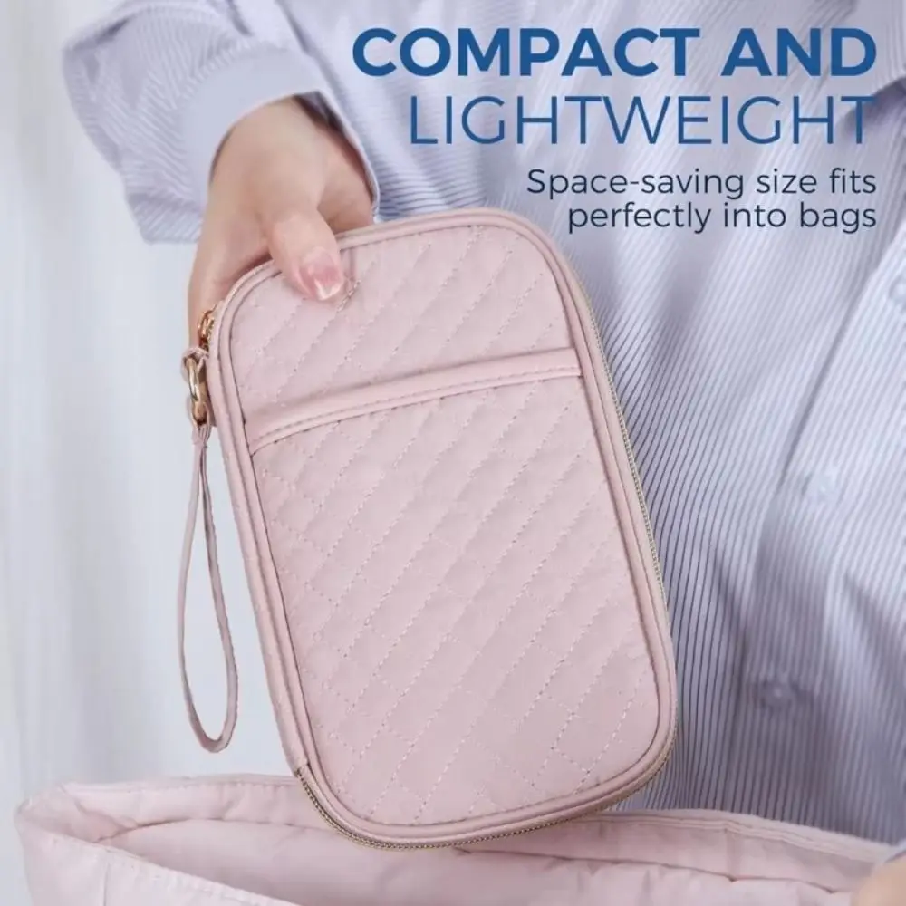 New Large Capacity Cable Bag Waterproof Travel Protective Pouch Shockproof Multi-functional Storage Bag
New Large Capacity Cable Bag Waterproof Travel Protective Pouch Shockproof Multi-functional Storage Bag