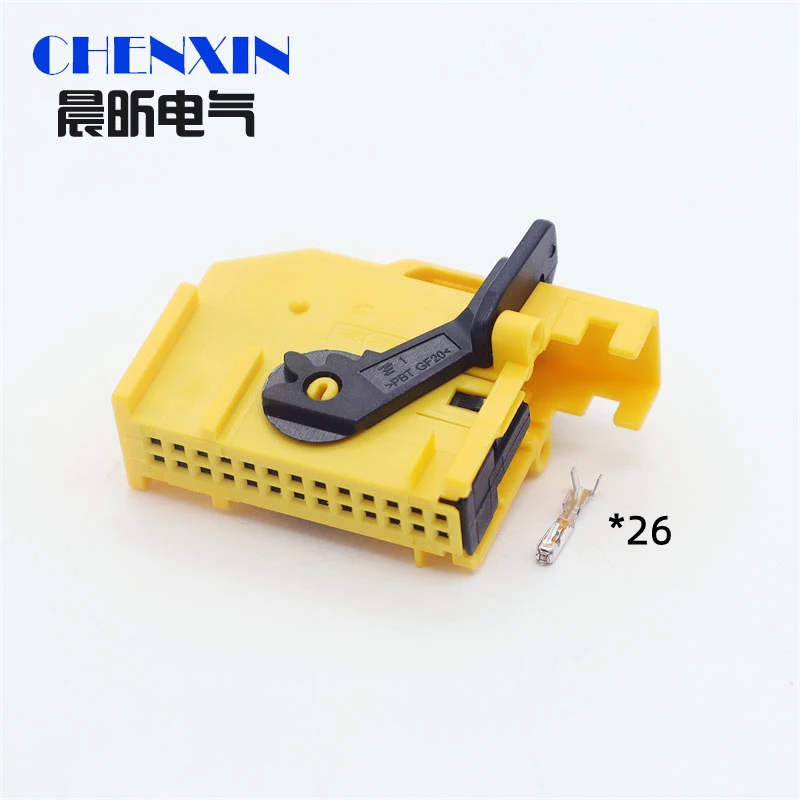 car accessory 26 Pin ECU Auto Connector Navigation Controller Plug Instrument Connector Headlight AFS Socket 185879-1
car accessory 26 Pin ECU Auto Connector Navigation Controller Plug Instrument Connector Headlight AFS Socket 185879-1