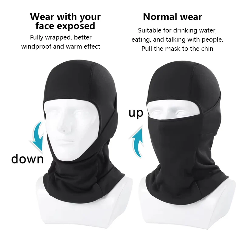 Men Women Winter Full Face Mask Balaclava Riding Fishing Snowboard Ski Outdoor sports Mask Hood Hat Motorcycle Helmet Lining
Men Women Winter Full Face Mask Balaclava Riding Fishing Snowboard Ski Outdoor sports Mask Hood Hat Motorcycle Helmet Lining