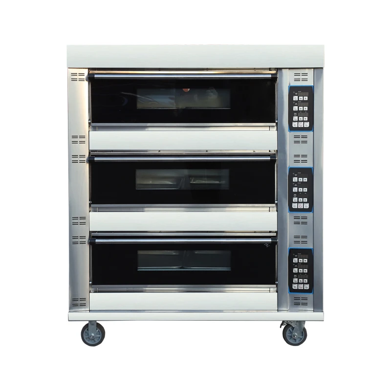 Electric and -Powered Smart Oven with Air Fryer for Bakery Applications
Electric and -Powered Smart Oven with Air Fryer for Bakery Applications