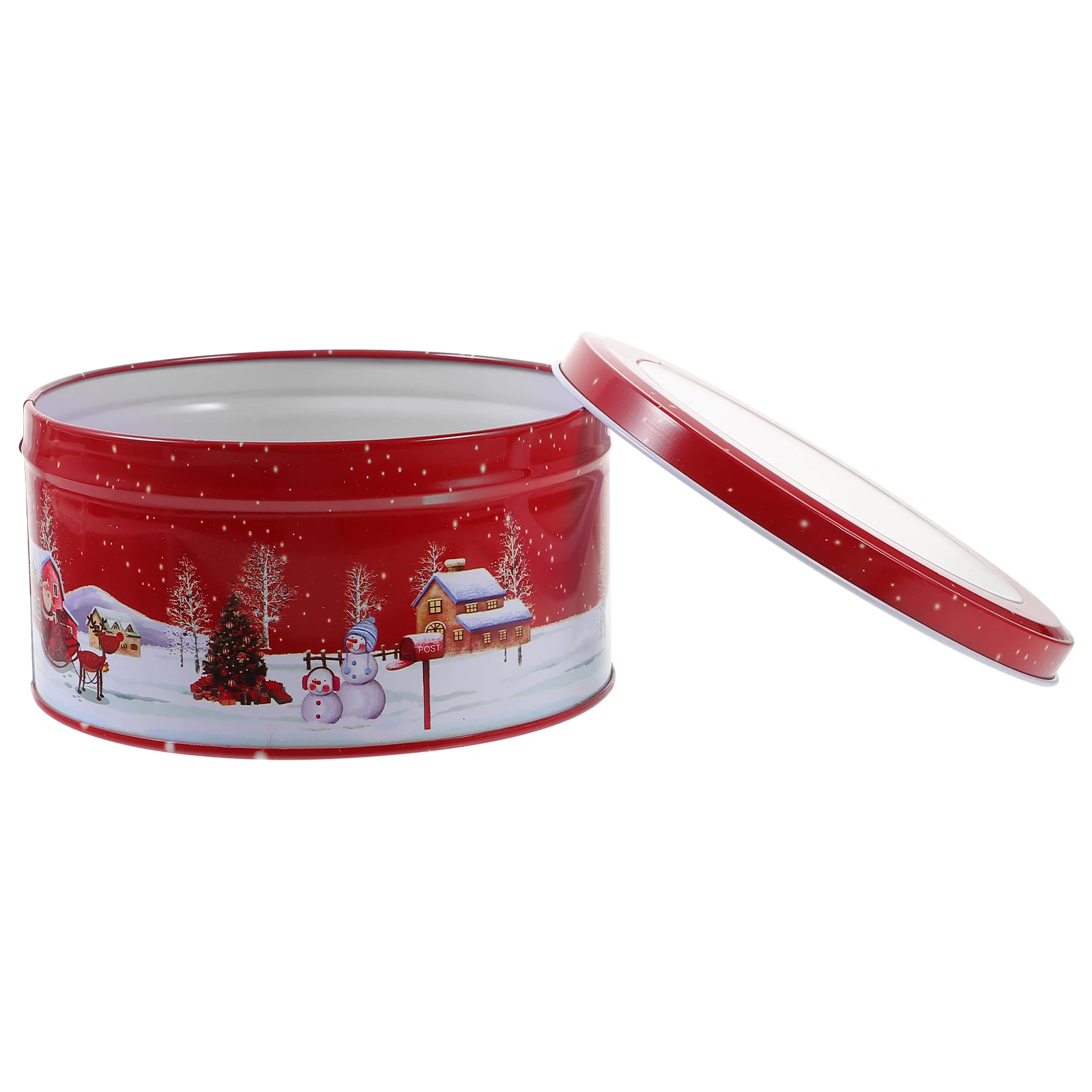 Christmas Tinplate Box Sturdy Safe Storage Containers Easy Open Close Lid Holiday Gift Packaging Snack Tin
Christmas Tinplate Box Sturdy Safe Storage Containers Easy Open Close Lid Holiday Gift Packaging Snack Tin