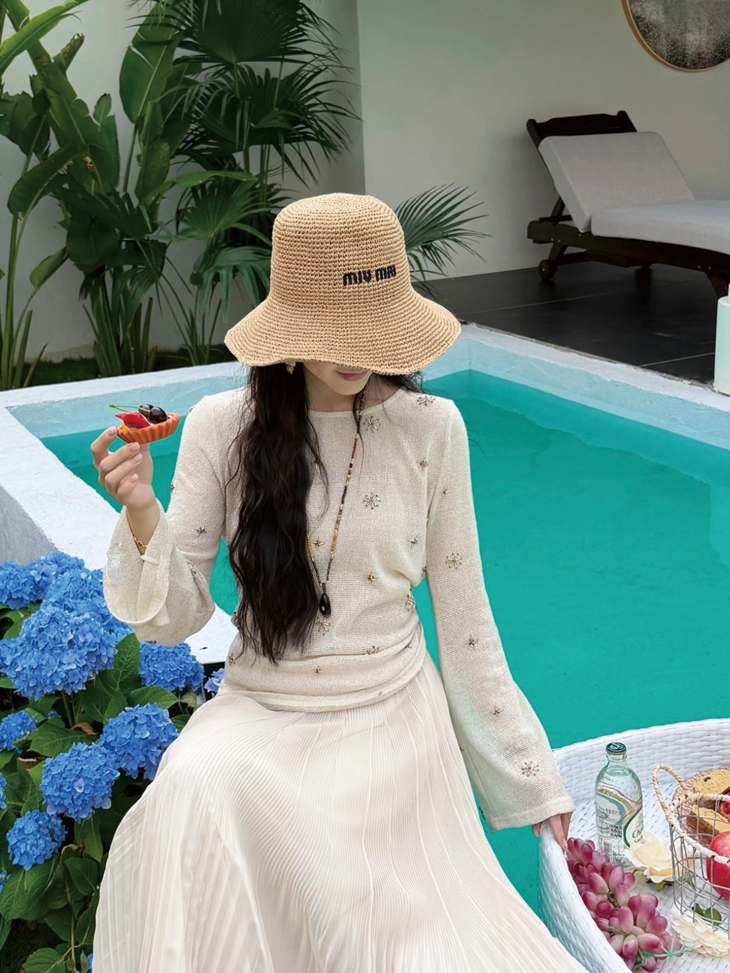 Yanyan Spring Autumn Long Sve Snowflake Beaded Knitwear Versatile Loose Fit Linen Women's Cardigan YY6027
Yanyan Spring Autumn Long Sve Snowflake Beaded Knitwear Versatile Loose Fit Linen Women's Cardigan YY6027