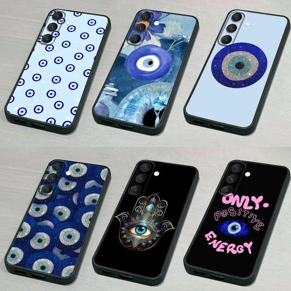 Turkish Lucky B-Blue Evil Eye Phone Case For Samsung S 25,24,23,22,30,21,10,9,Ultra,Plus,Lite,FE,4,5G Black Soft Case
Turkish Lucky B-Blue Evil Eye Phone Case For Samsung S 25,24,23,22,30,21,10,9,Ultra,Plus,Lite,FE,4,5G Black Soft Case