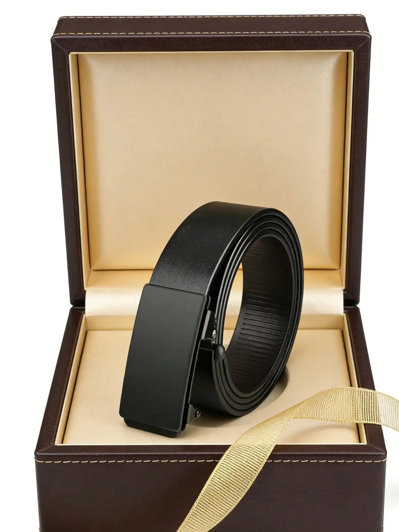 Men's Hole-Free Ratcheting Belt, Adjustable Length With Auto Snap, Stylish Business Casual Belt, Perfect For Young Men
Men's Hole-Free Ratcheting Belt, Adjustable Length With Auto Snap, Stylish Business Casual Belt, Perfect For Young Men