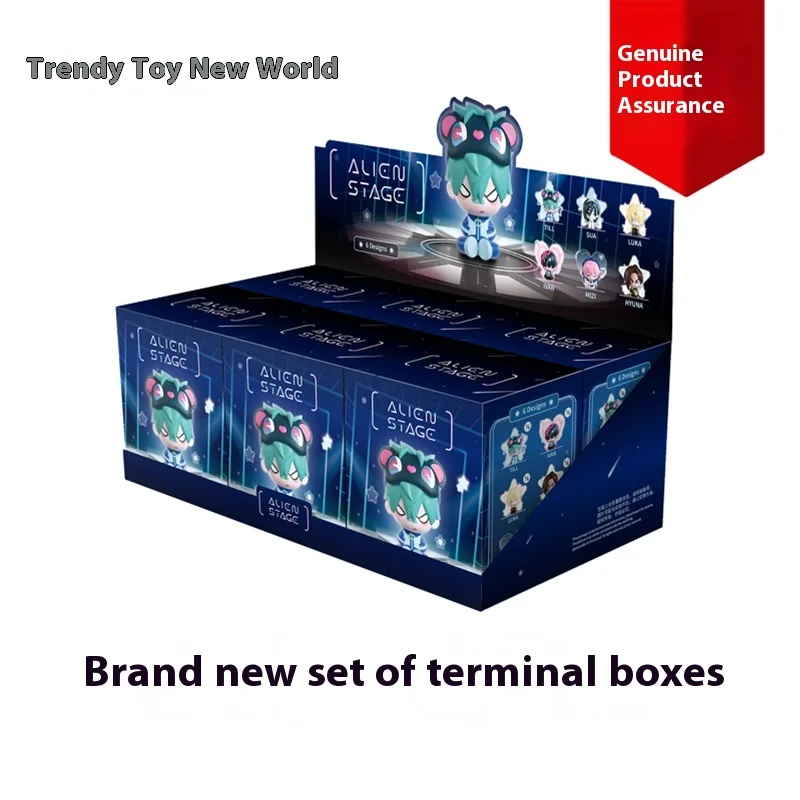Original Alien Stage Free Stage Series TILL LUKA Two-dimensional Animation Peripherals Collection Model Doll Surprise Gift Toy
Original Alien Stage Free Stage Series TILL LUKA Two-dimensional Animation Peripherals Collection Model Doll Surprise Gift Toy 