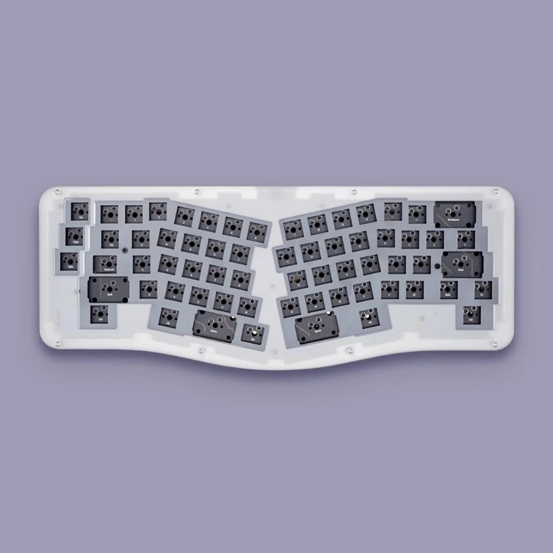 Alice Acrylic Keyboard Kit Stacked Gasket Structure VIA Compatible Custom Kit Ergonomic Type-C Game Office Mechanical Keyboard
Alice Acrylic Keyboard Kit Stacked Gasket Structure VIA Compatible Custom Kit Ergonomic Type-C Game Office Mechanical Keyboard