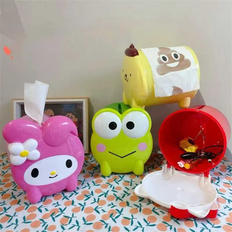 New Kawaii Sanrio Creative Cartoon Desktop Tissue Tube Home Storage Tube Cute Change Storage Box Roll Paper Tube Toys for Kids
New Kawaii Sanrio Creative Cartoon Desktop Tissue Tube Home Storage Tube Cute Change Storage Box Roll Paper Tube Toys for Kids