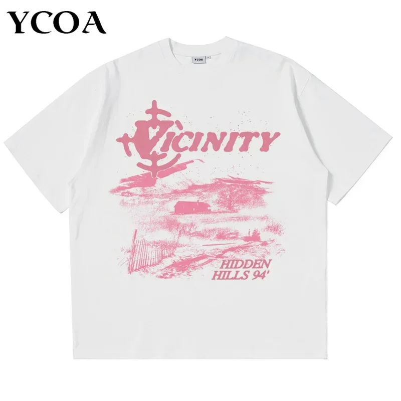 Men's T-Shirts Oversized Cotton Korean Fashion Vintage Graphic Y2k Tops Streetwear Short Sleeve Tees Harajuku Aesthetic Clothing
Men's T-Shirts Oversized Cotton Korean Fashion Vintage Graphic Y2k Tops Streetwear Short Sleeve Tees Harajuku Aesthetic Clothing