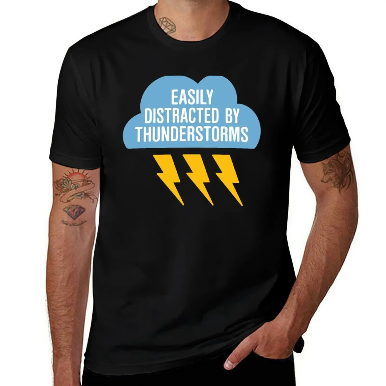 Meteorology Distracted By Thunderstorms T-Shirt quick-drying vintage clothes custom t shirt mens graphic t-shirts big and tall
Meteorology Distracted By Thunderstorms T-Shirt quick-drying vintage clothes custom t shirt mens graphic t-shirts big and tall