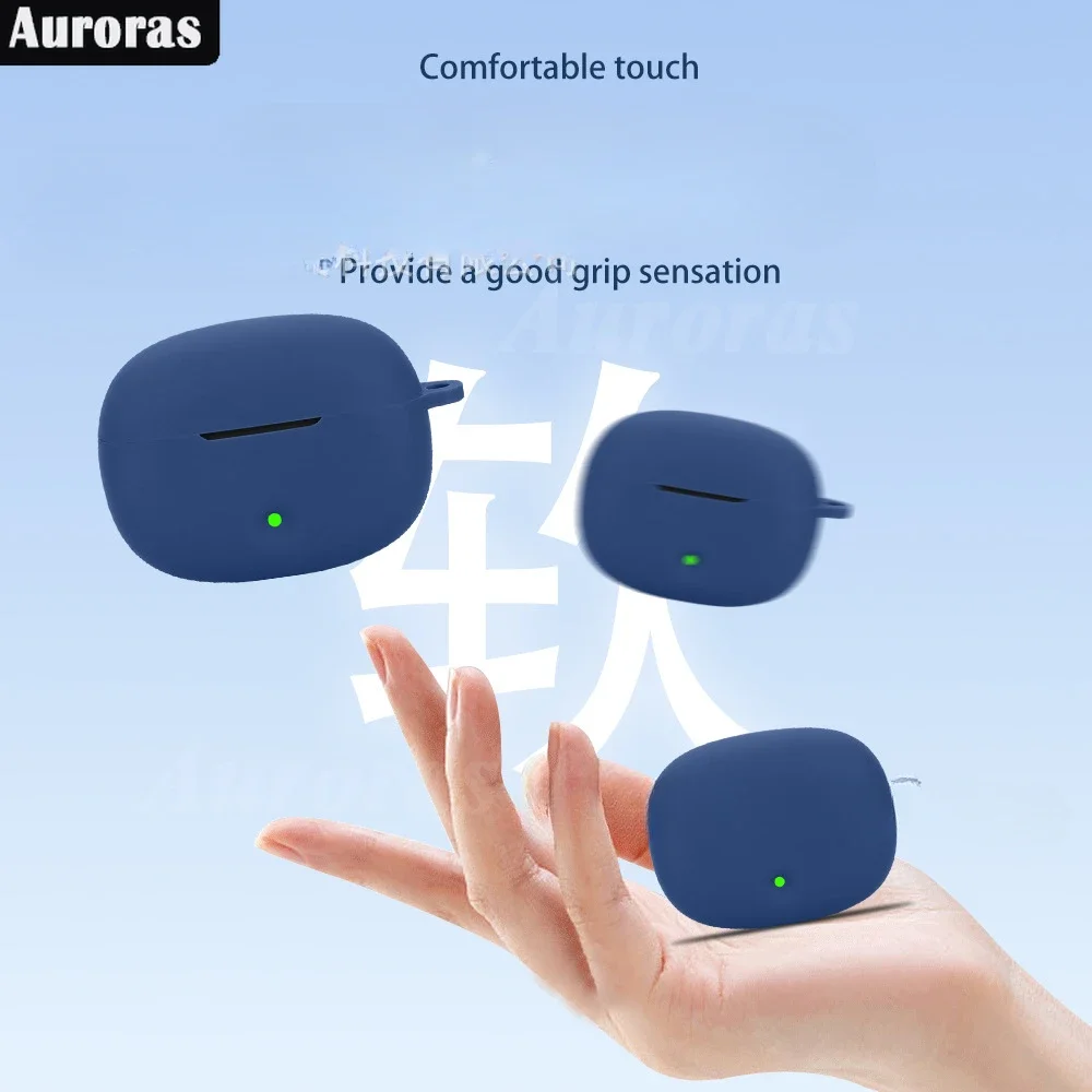 For EarFun Air Life TW 205 Case Silicone Solid Color Shockproof Earphone Accessories Protector For EarFun Air Life TW 205 Cover
For EarFun Air Life TW 205 Case Silicone Solid Color Shockproof Earphone Accessories Protector For EarFun Air Life TW 205 Cover