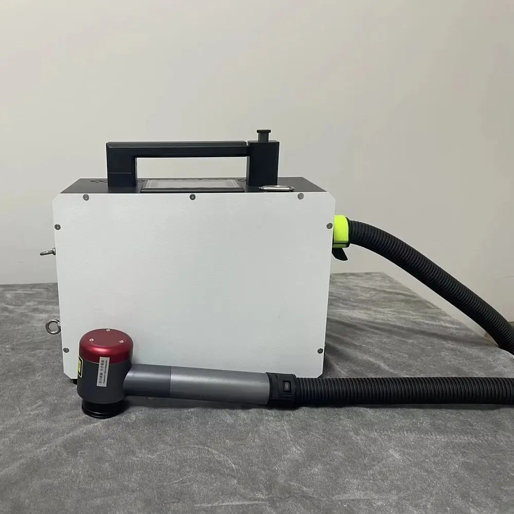 Best Price Laser Cleaning Equipment for Electrical Parts Cleaning 100W 200W Pulse Laser Cleaning Machine for Paint Oil Remove
Best Price Laser Cleaning Equipment for Electrical Parts Cleaning 100W 200W Pulse Laser Cleaning Machine for Paint Oil Remove