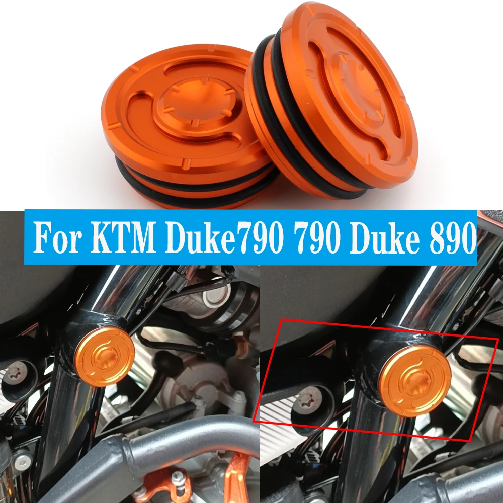 For KTM Duke790 790 Duke 890 R/GP 790 Adventure S R 2019-2024 Motorcycle Frame Hole Cover Caps Plug Replacement parts
For KTM Duke790 790 Duke 890 R/GP 790 Adventure S R 2019-2024 Motorcycle Frame Hole Cover Caps Plug Replacement parts
