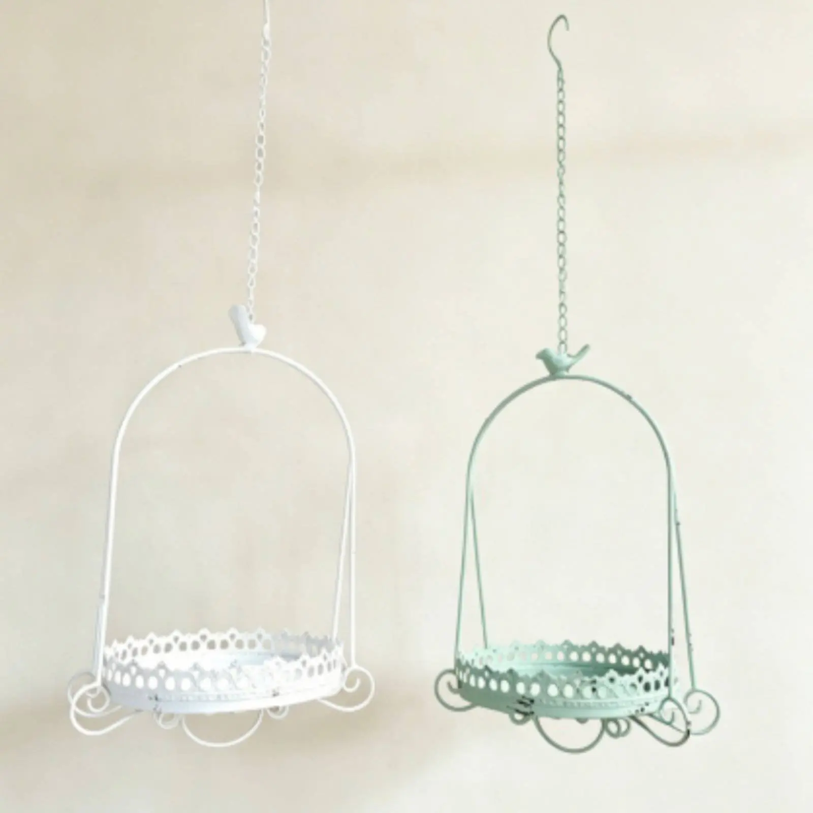 Chain Hanging Flower Basket French Design Lace Border Hanging Basket Plant Hanger Chain Multi Purpose Bird Feeder Decorative
Chain Hanging Flower Basket French Design Lace Border Hanging Basket Plant Hanger Chain Multi Purpose Bird Feeder Decorative