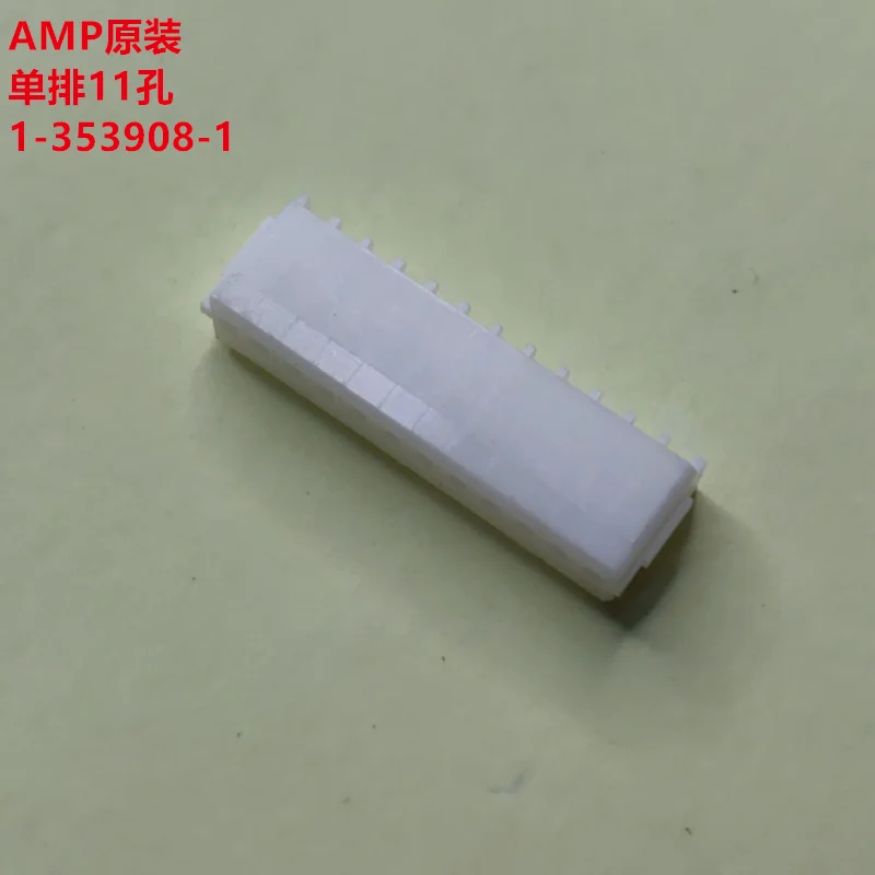 АМП 1- 353908 -1 однорядный разъем с 11 отверстиями, шаг 1,5 мм, новый, оригинальный, подлинный
АМП 1- 353908 -1 однорядный разъем с 11 отверстиями, шаг 1,5 мм, новый, оригинальный, подлинный