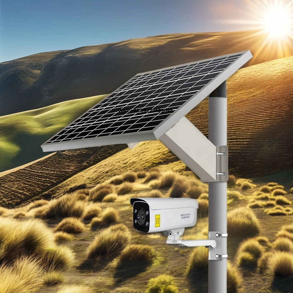 Outdoor Farm Security System Solar Panel-Powered Night Vision CCTV with Battery Board for Farm Monitoring
Outdoor Farm Security System Solar Panel-Powered Night Vision CCTV with Battery Board for Farm Monitoring