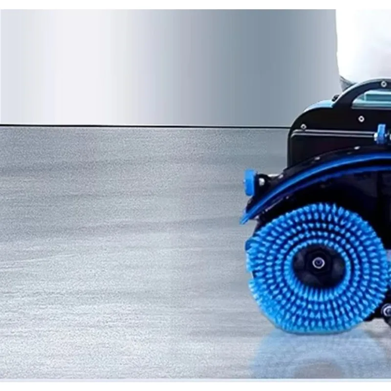 Новая электрическая поломоечная машина K6 Mini для коммерческого использования в ресторанах и отелях, ширина уборки 520 мм, скорость 1200 об/ч
Новая электрическая поломоечная машина K6 Mini для коммерческого использования в ресторанах и отелях, ширина уборки 520 мм, скорость 1200 об/ч