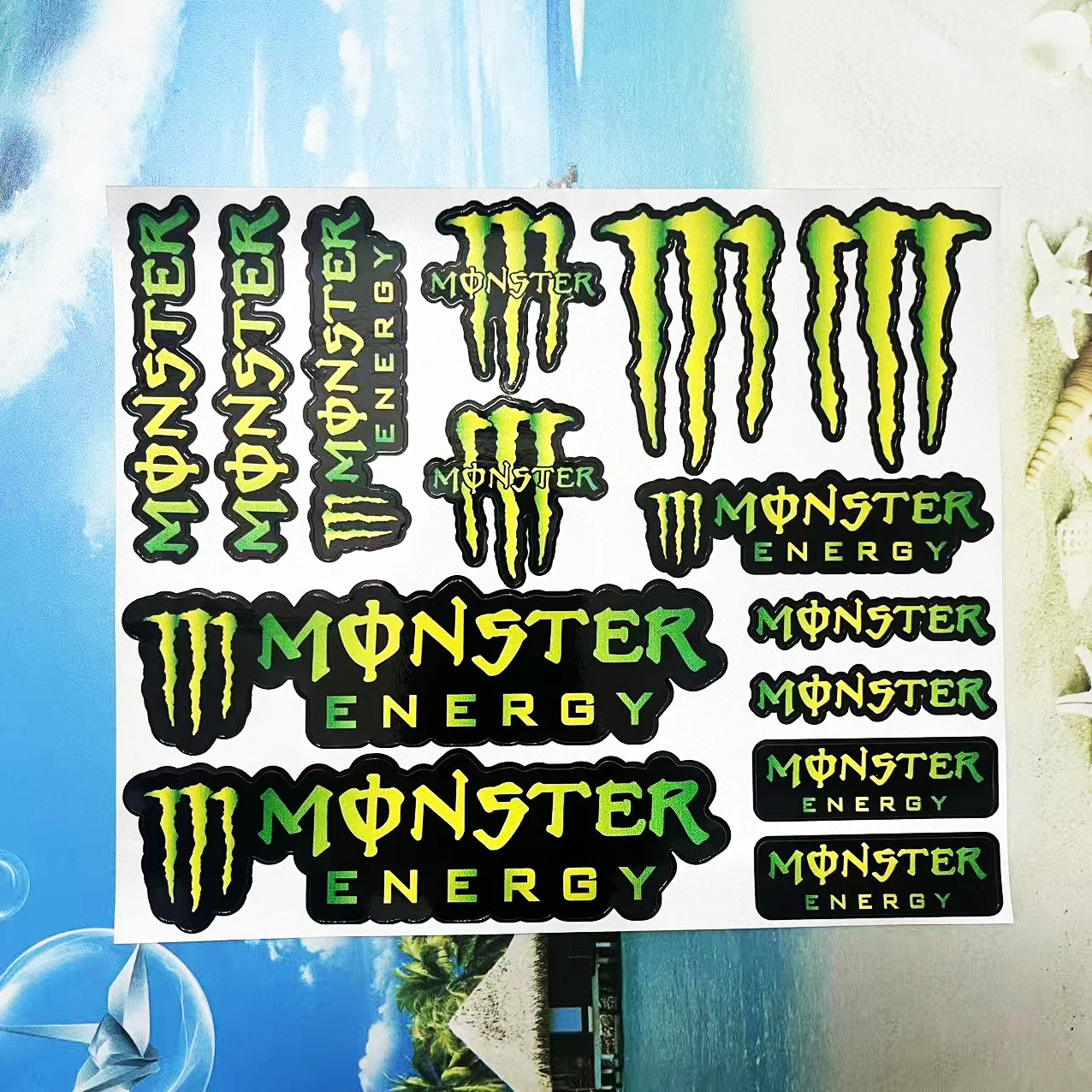 Vinyl Motorcycle Sticker Monster Energy Logo Moto Tank Helmet Decal Kit
Vinyl Motorcycle Sticker Monster Energy Logo Moto Tank Helmet Decal Kit