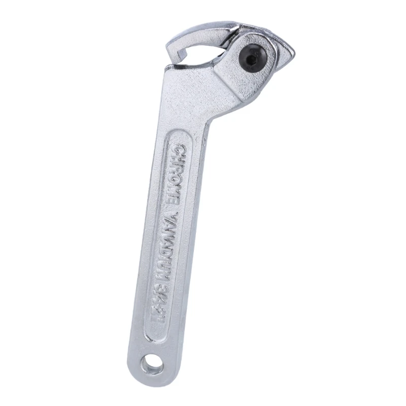 M17D Adjustable Wrenches Hook Spanner Square Head Steel Spanner Key for Round Bolts
M17D Adjustable Wrenches Hook Spanner Square Head Steel Spanner Key for Round Bolts