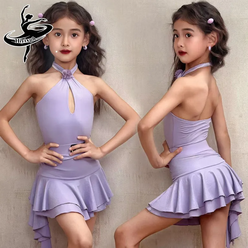 Latin Dance Costume Girls Rumba Tango Samba Salsa Latin Practice Dance Dress Kids Dancing Competition Ballroom Dance Dresses
Latin Dance Costume Girls Rumba Tango Samba Salsa Latin Practice Dance Dress Kids Dancing Competition Ballroom Dance Dresses