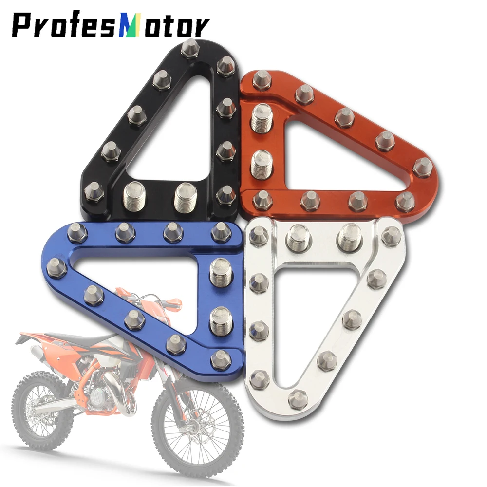 For KTM EXC SX XC XCF XCW EXC Motorcycle Rear Brake Pedal Lever Step Plate Dirt Bike Enduro Motocross for Husqvarna FC TC FE TE
For KTM EXC SX XC XCF XCW EXC Motorcycle Rear Brake Pedal Lever Step Plate Dirt Bike Enduro Motocross for Husqvarna FC TC FE TE