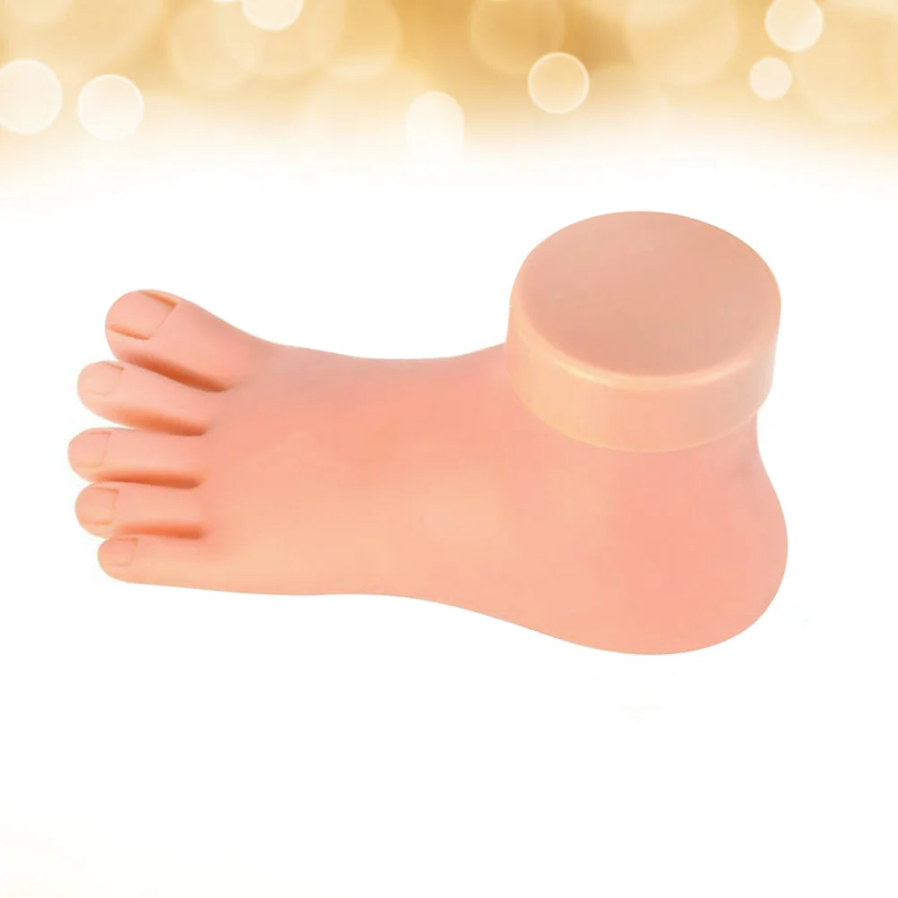 Plastic Practice Foot for Manicure Training Tool Easy Operate Lightweight Real Skin Touch Professional for Beginners
Plastic Practice Foot for Manicure Training Tool Easy Operate Lightweight Real Skin Touch Professional for Beginners