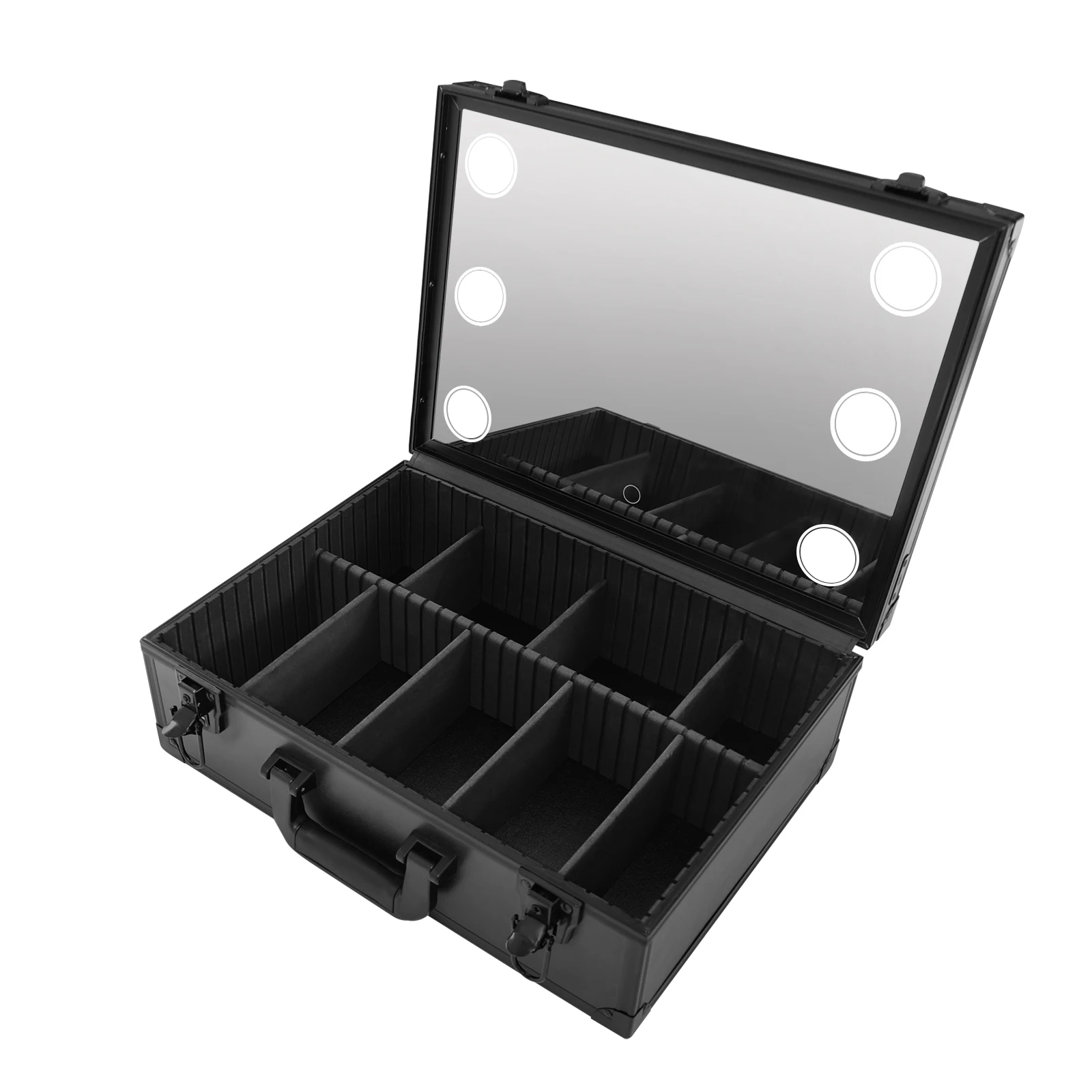 Portable Cosmetic Bag with LED Mirror – Adjustable Lighting, Fireproof PVC, and Durable Design
Portable Cosmetic Bag with LED Mirror – Adjustable Lighting, Fireproof PVC, and Durable Design