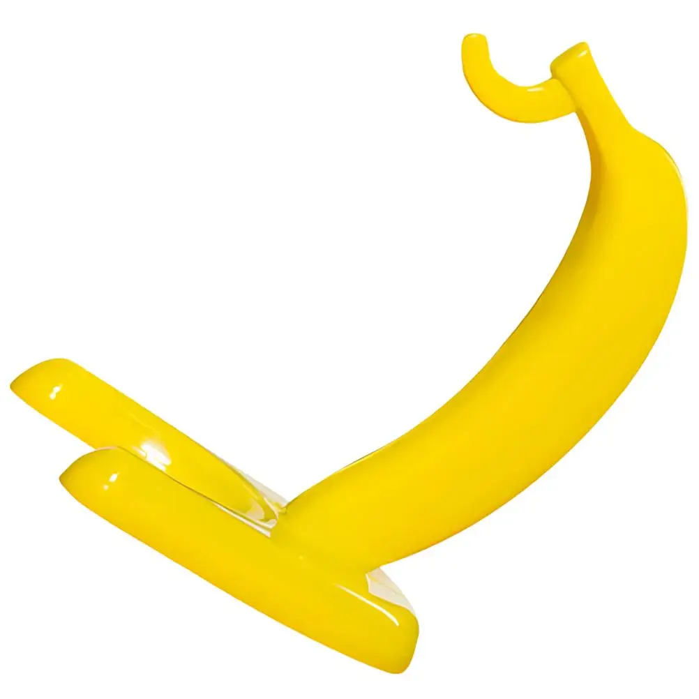 Banana Hook Banana Hanging Stand Yellow PP Fruit Hanger Stable Base Creative Shaped Rack Kitchen Table Decor Storage
Banana Hook Banana Hanging Stand Yellow PP Fruit Hanger Stable Base Creative Shaped Rack Kitchen Table Decor Storage