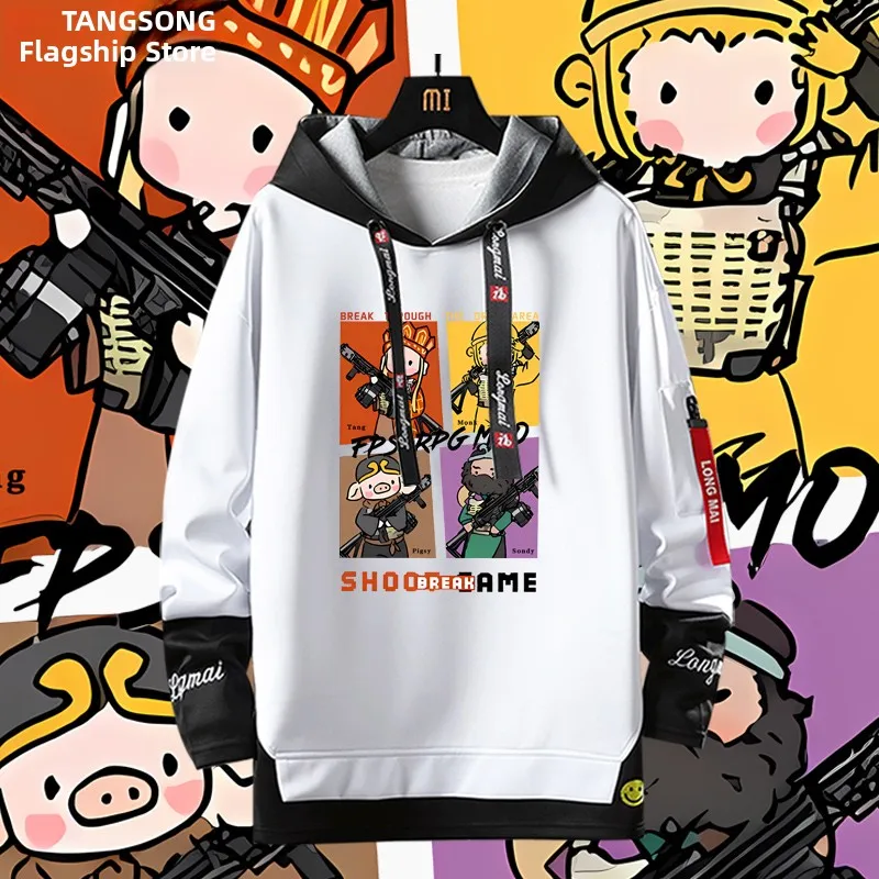 Свободная толстовка с капюшоном и мультяшным принтом «Король обезьян», повседневный топ, модная уличная одежда из полиэстера и спандекса, весна-осень-зима
Свободная толстовка с капюшоном и мультяшным принтом «Король обезьян», повседневный топ, модная уличная одежда из полиэстера и спандекса, весна-осень-зима