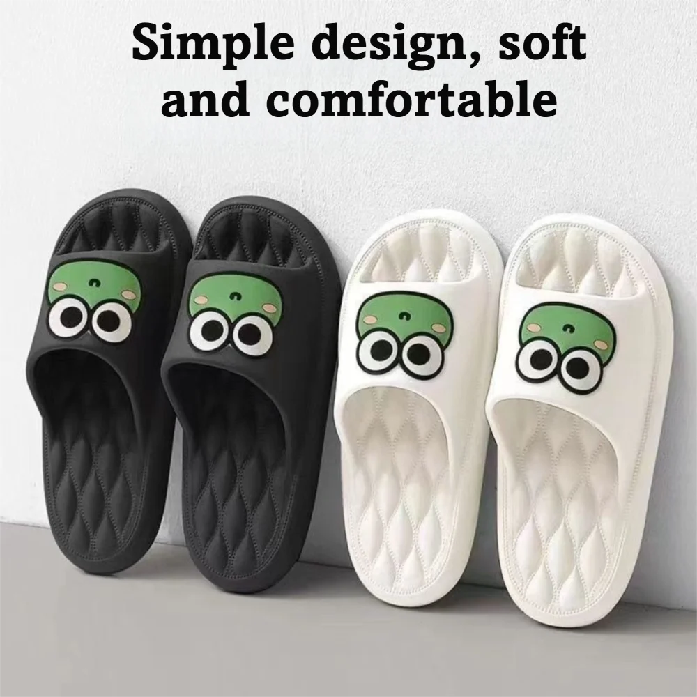 Cute Soft Frog Slippers Comfortable Waterproof Anti Slip Slippers Cartoon Breathable House Shoes for Couple
Cute Soft Frog Slippers Comfortable Waterproof Anti Slip Slippers Cartoon Breathable House Shoes for Couple