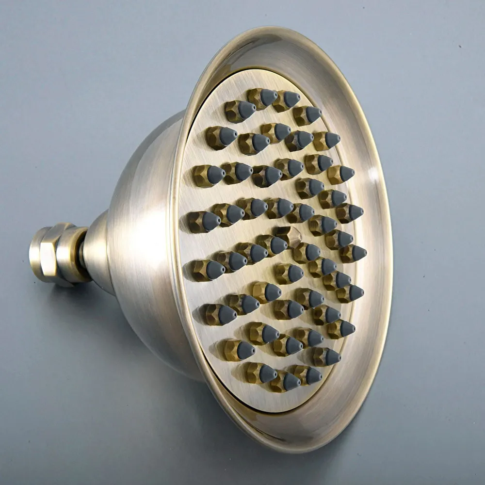 Antique Bronze Round Shape Rain Bath Rainfall Shower head / Bathroom Accessory (Standard 1/2") ash251
Antique Bronze Round Shape Rain Bath Rainfall Shower head / Bathroom Accessory (Standard 1/2") ash251