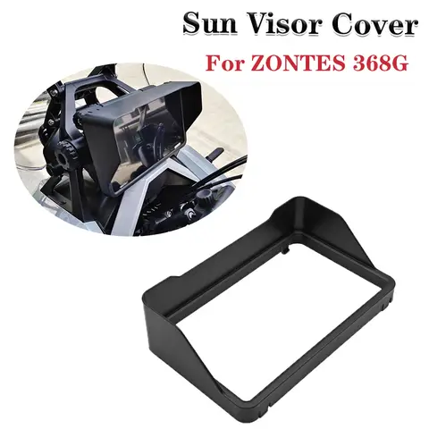 Folia ochronna na instrumenty motocyklowe ZONTES 368G G368 2024 2025, osłona przeciwsłoneczna, ekran, osłona przeciwsłoneczna