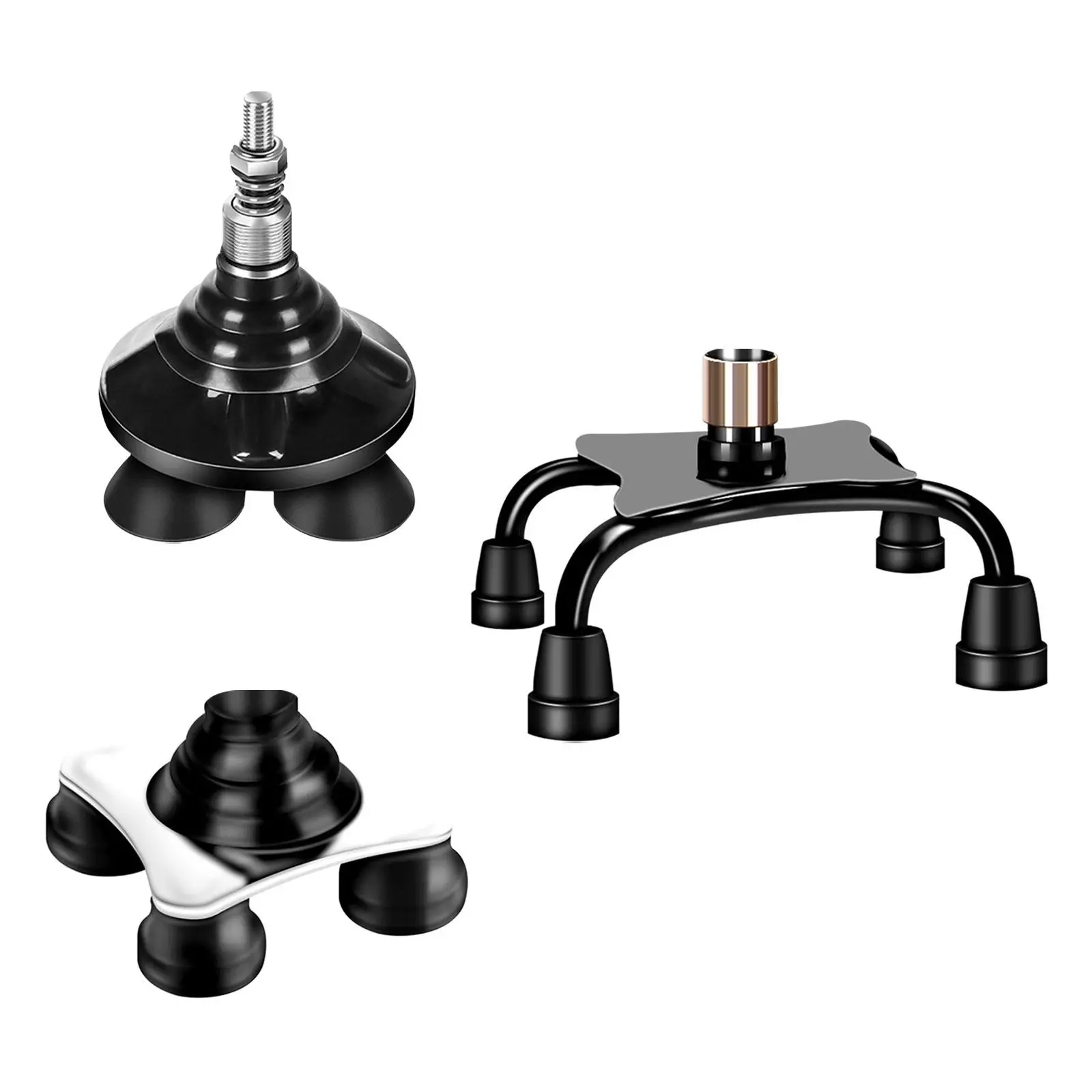 Cane Tip Accessory Heavy Duty Non Slip for Walking Canes with Quad Support Rubber Feet Base Adds Stabilizing Quad Cane Base
Cane Tip Accessory Heavy Duty Non Slip for Walking Canes with Quad Support Rubber Feet Base Adds Stabilizing Quad Cane Base