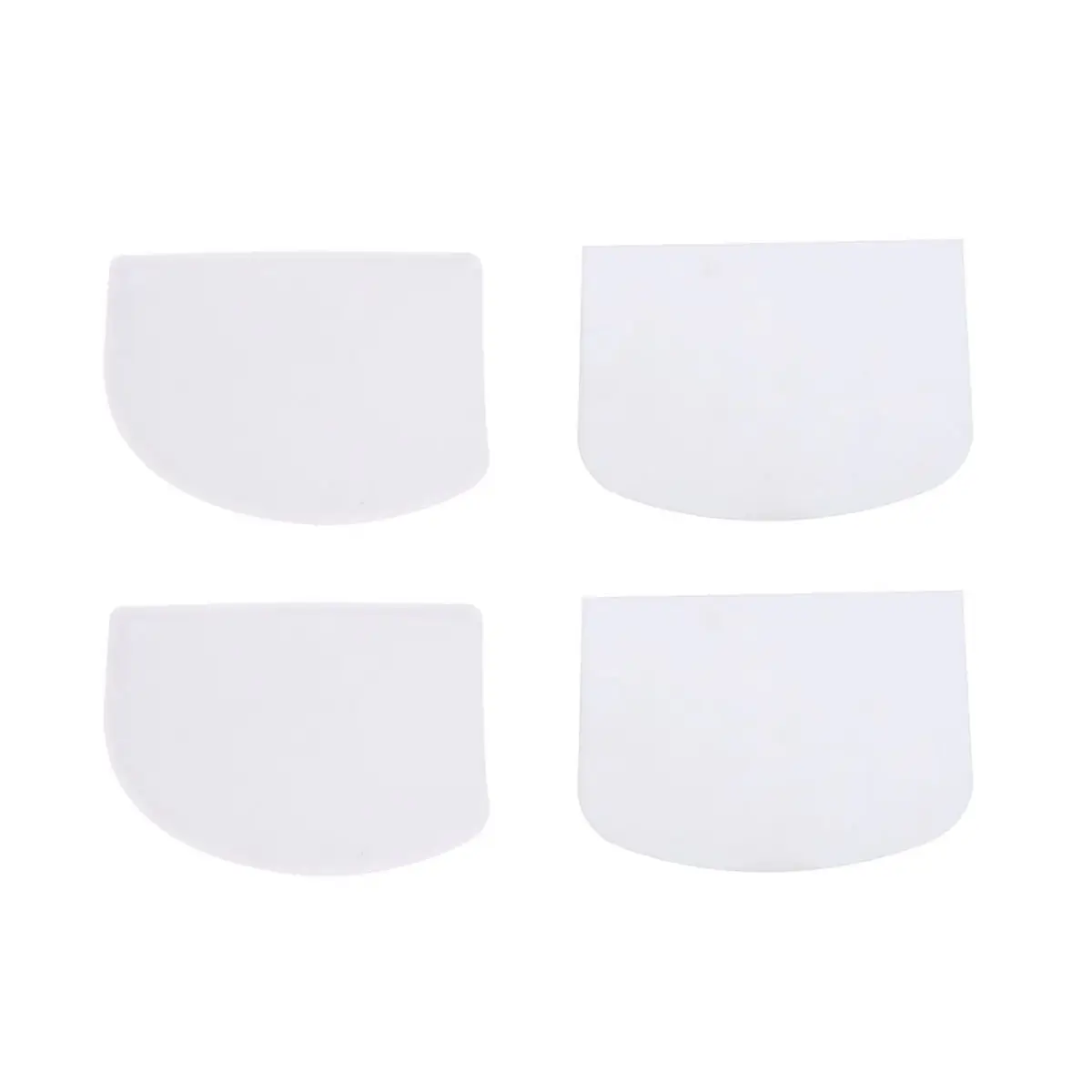 4Pcs Baking Scraper Set Multifunctional Plastic Dough Cutter Cake Bread Slicer Cake Cream Smoother Kitchen Baking Accessories
4Pcs Baking Scraper Set Multifunctional Plastic Dough Cutter Cake Bread Slicer Cake Cream Smoother Kitchen Baking Accessories