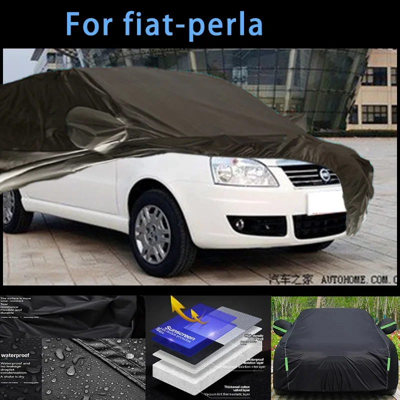 For fiat-perla Outdoor Protection Full Car Covers Snow Cover Sunshade Waterproof Dustproof Exterior Car accessories
For fiat-perla Outdoor Protection Full Car Covers Snow Cover Sunshade Waterproof Dustproof Exterior Car accessories