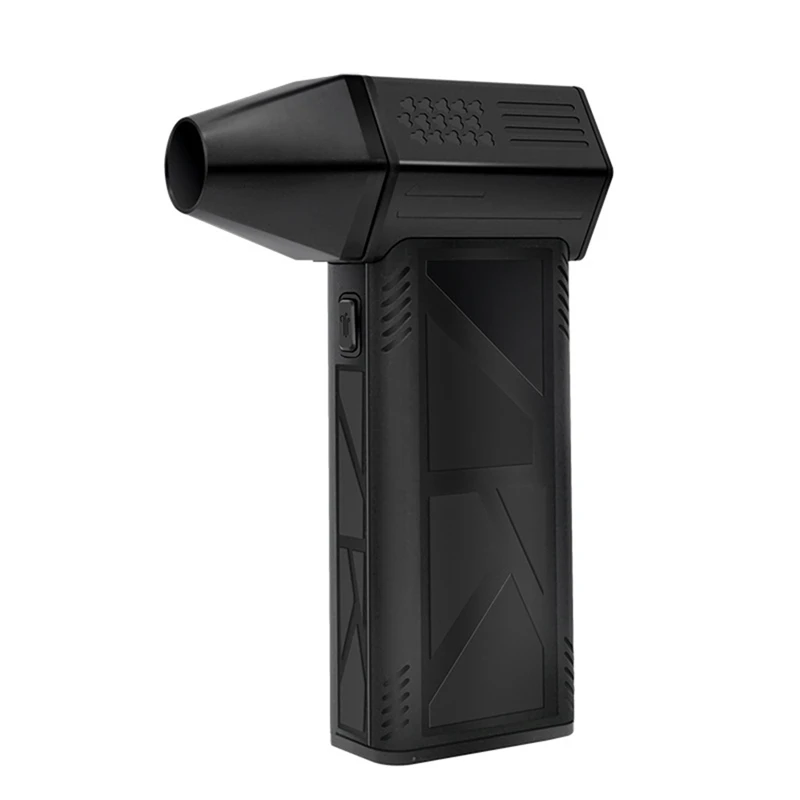 Handheld Powerful Brushless Motor Blower Mini Turbo Jet Fan 140,000 RPM Wind Speed 60M/S Turbo Violent Fan
Handheld Powerful Brushless Motor Blower Mini Turbo Jet Fan 140,000 RPM Wind Speed 60M/S Turbo Violent Fan