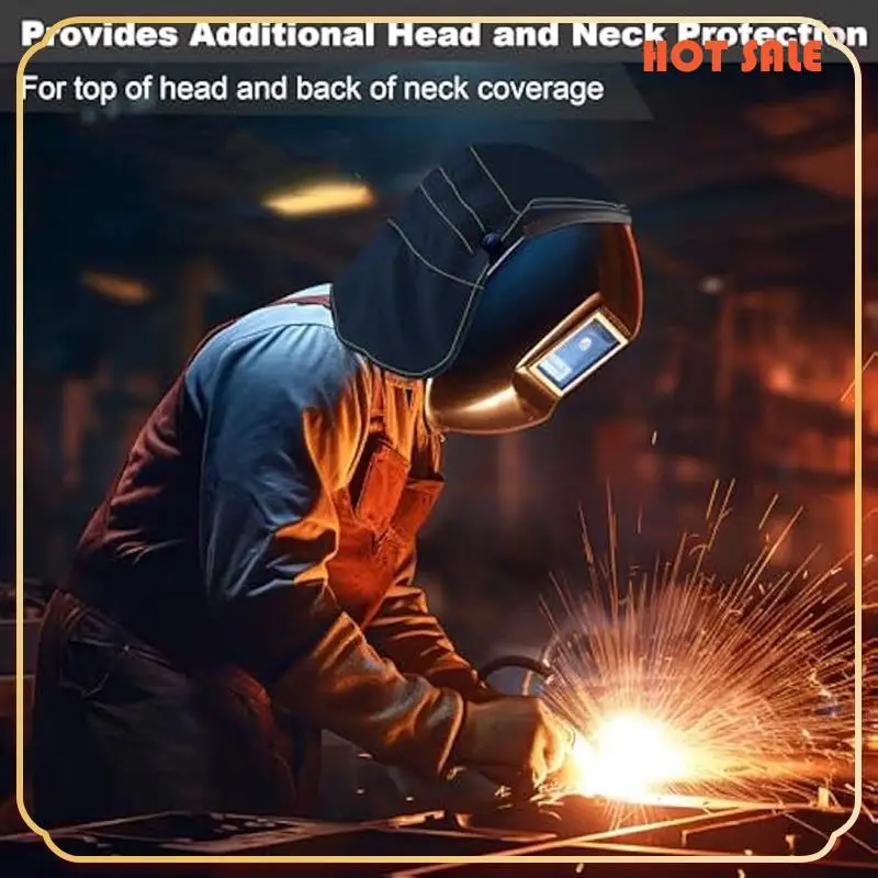 ABFA Welding Helmet Cover, Helmet Extended Cover,For Welding Helmets ,Durable Welder Hat Protective Caps For Women & Men
ABFA Welding Helmet Cover, Helmet Extended Cover,For Welding Helmets ,Durable Welder Hat Protective Caps For Women & Men