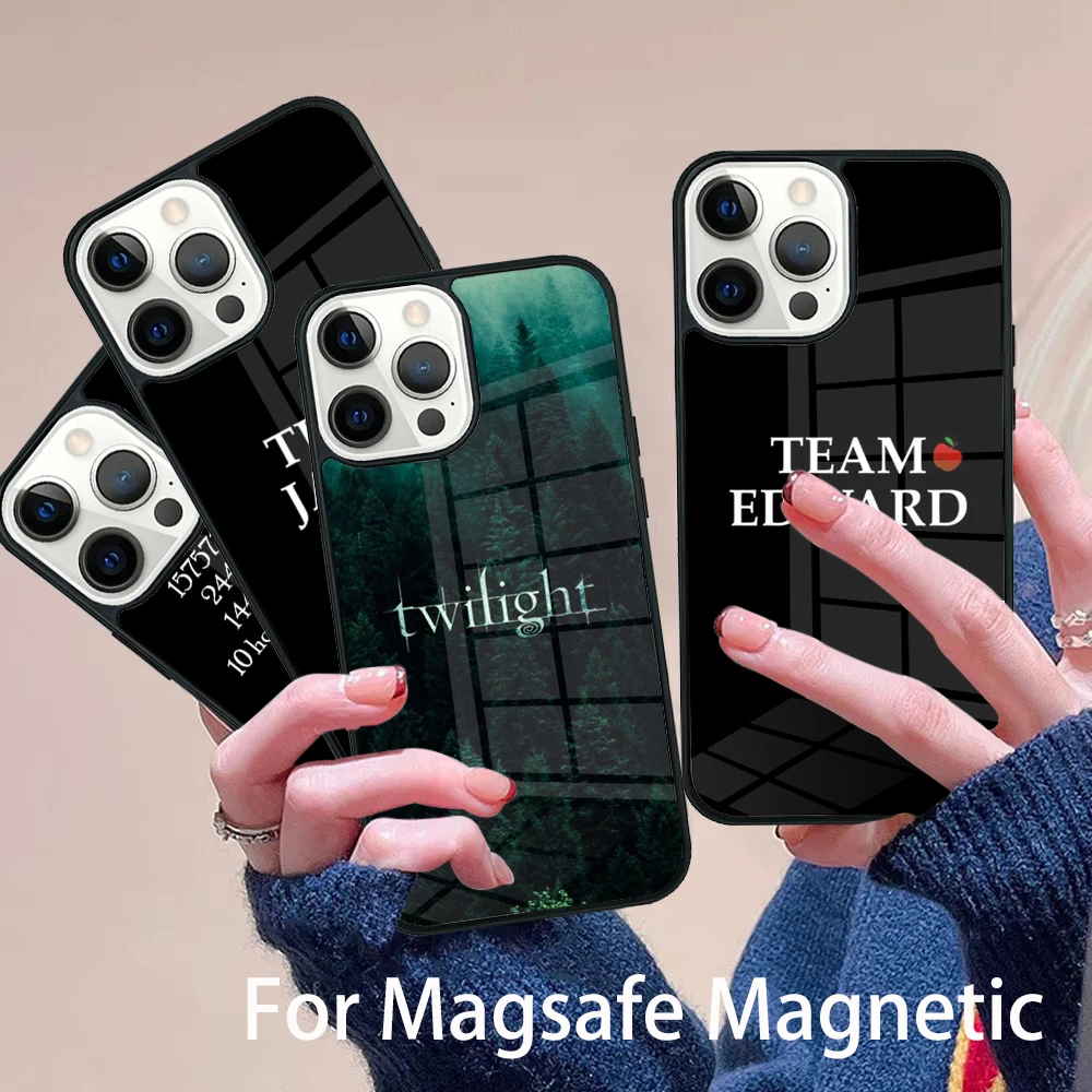 Twilight Saga Phone Case Magesafe Magnetic Wireless Charge Cover For IPhone 16 11 12 13 14 15 Pro Max Plus Mini
Twilight Saga Phone Case Magesafe Magnetic Wireless Charge Cover For IPhone 16 11 12 13 14 15 Pro Max Plus Mini