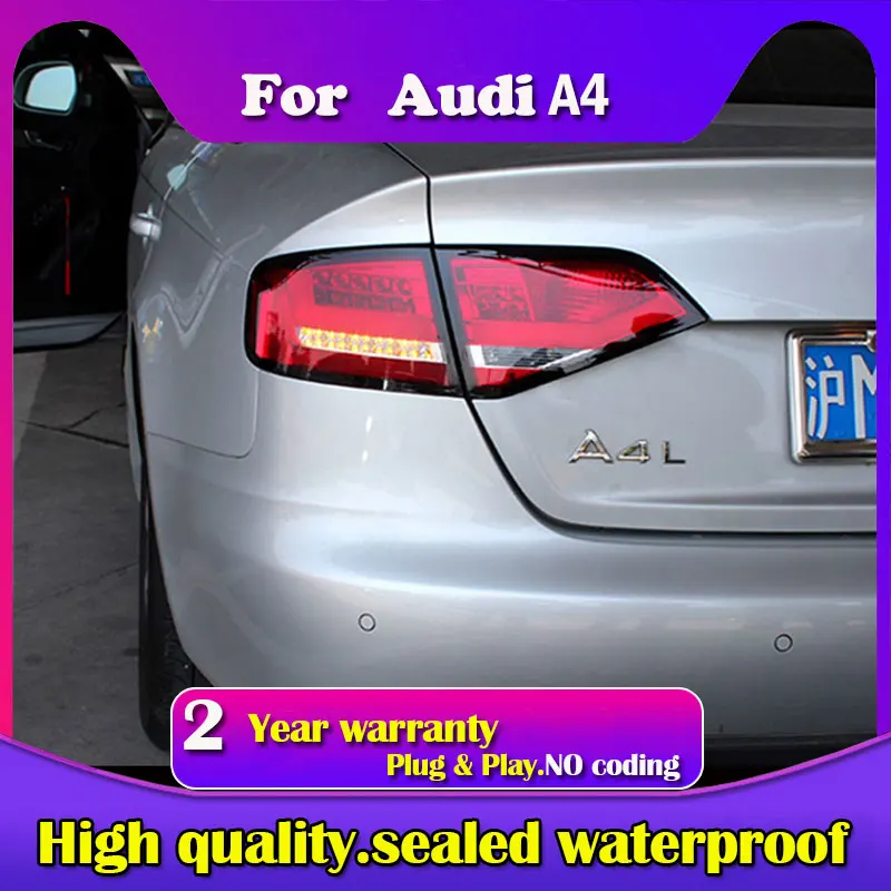 Автозапчасти для задних фонарей 2009-2012 для Audi A4 B8 A4L, обновленный новейший Стайлинг, светодиодный стоп-сигнал, автомобильные аксессуары, модифицированные
Автозапчасти для задних фонарей 2009-2012 для Audi A4 B8 A4L, обновленный новейший Стайлинг, светодиодный стоп-сигнал, автомобильные аксессуары, модифицированные