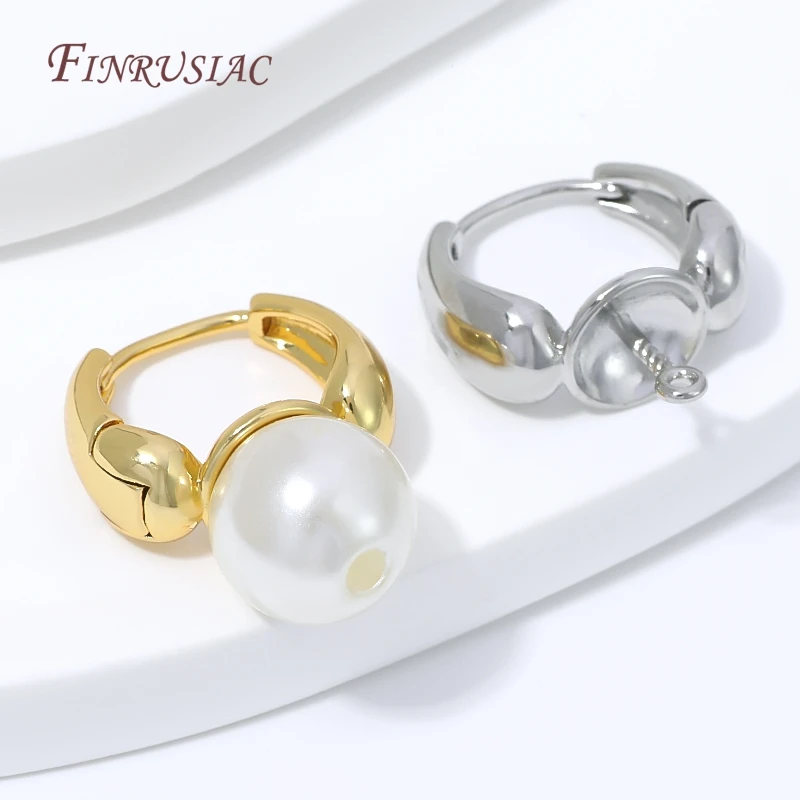 18K Gold Plated Water Drop Huggie Earring Clasp With Pearl Post,Brass Earring For Half Drilled Pearl DIY Jewelry Findings
18K Gold Plated Water Drop Huggie Earring Clasp With Pearl Post,Brass Earring For Half Drilled Pearl DIY Jewelry Findings