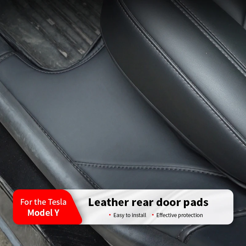 For Tesla Model Y 2021-2024 Rear seat corner protection rear seat pad black leather waterproof and stain resistant black
For Tesla Model Y 2021-2024 Rear seat corner protection rear seat pad black leather waterproof and stain resistant black