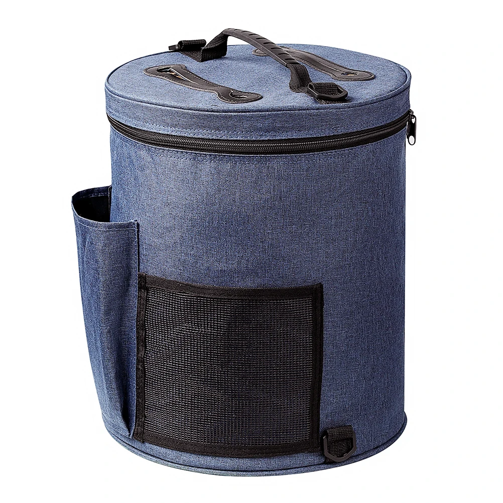Waterproof Yarn Storage Bag Portable Crochet Tool Organizer Bucket Bag Large Capacity Knitting Needle Holder Polyester
Waterproof Yarn Storage Bag Portable Crochet Tool Organizer Bucket Bag Large Capacity Knitting Needle Holder Polyester