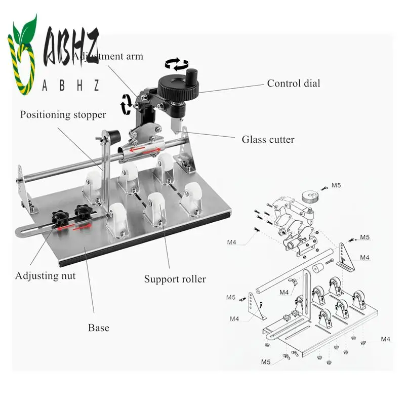Набор резаков для стеклянных бутылок ABHZ, прецизионный стеклорез «сделай сам» для квадратных, круглых и нестандартных бутылок, набор инструментов для резки стекла
Набор резаков для стеклянных бутылок ABHZ, прецизионный стеклорез «сделай сам» для квадратных, круглых и нестандартных бутылок, набор инструментов для резки стекла