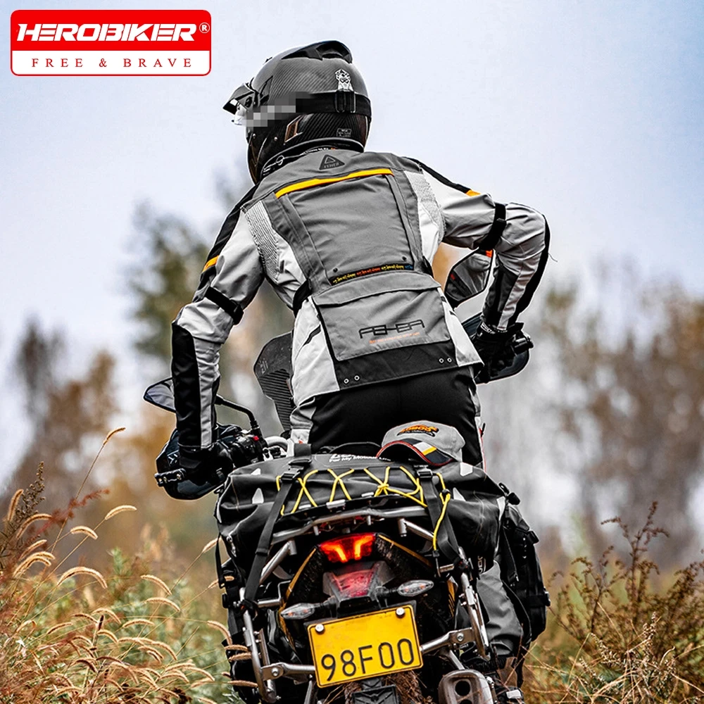 Men's Motorcycle Protective Riding Suit Four Season Motorcycle Rally Suit Winter Motorcycle Windproof Warm Wear-resistant Suit
Men's Motorcycle Protective Riding Suit Four Season Motorcycle Rally Suit Winter Motorcycle Windproof Warm Wear-resistant Suit
