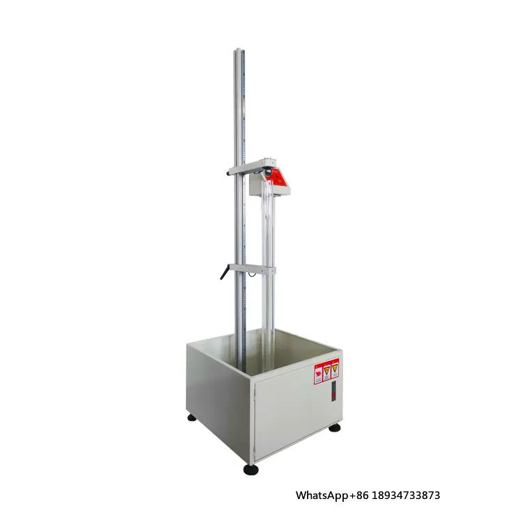ASTM D1709 ISO 7765 Бумажный картон Машина для испытания ударов падения дротика Тестер ударов падения пластиковой пленки
ASTM D1709 ISO 7765 Бумажный картон Машина для испытания ударов падения дротика Тестер ударов падения пластиковой пленки
