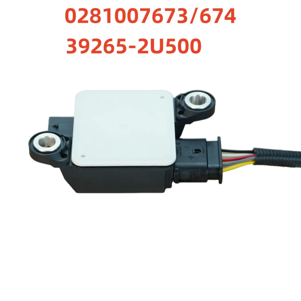 39265-2U500 Diesel Exhaust PM Particulate Matter Sensor Fit For Kia Optima JF 1.6 CRDi D4FE 2018-2022 0281007673
39265-2U500 Diesel Exhaust PM Particulate Matter Sensor Fit For Kia Optima JF 1.6 CRDi D4FE 2018-2022 0281007673