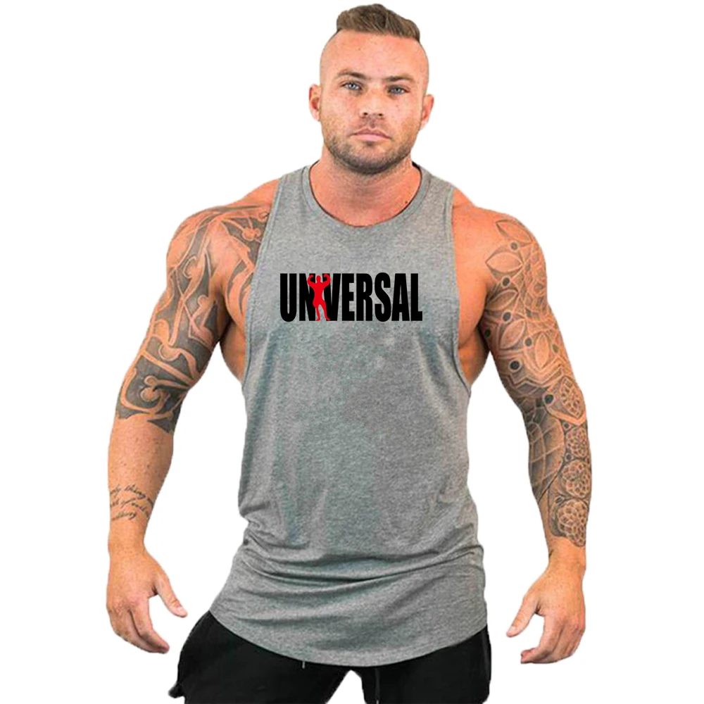 2025 3D Printed Men's Vest With Unvrsel Letter Printed T-Shirt For Summer Leisure High-Quality Sports Breathable Street Vest
2025 3D Printed Men's Vest With Unvrsel Letter Printed T-Shirt For Summer Leisure High-Quality Sports Breathable Street Vest